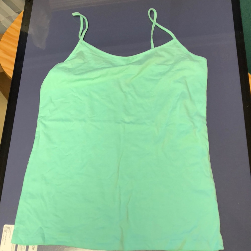 No Boundaries Mint green cami Size 15/17